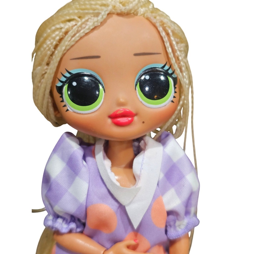 MGA LOL Surprise OMG Alt Grrrl Fashion Doll Blonde Braids Series 2 2019